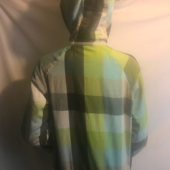 Hurley women’s plaid Jacket Large - Picture 3 of 7